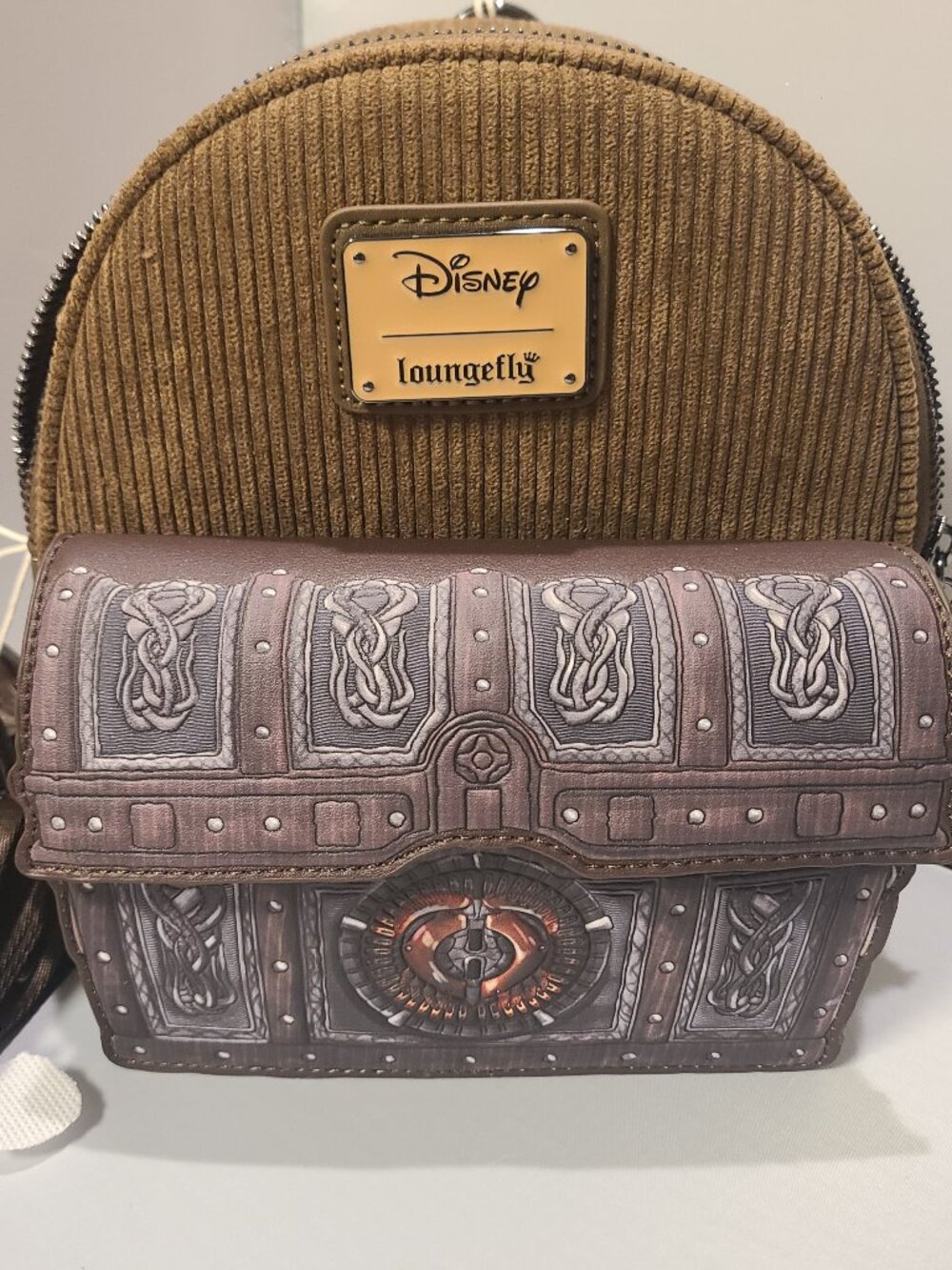 NWT Pirates of the Caribbean: Davy Jones Dead Man’s Chest Exclusive Loungefly Co
